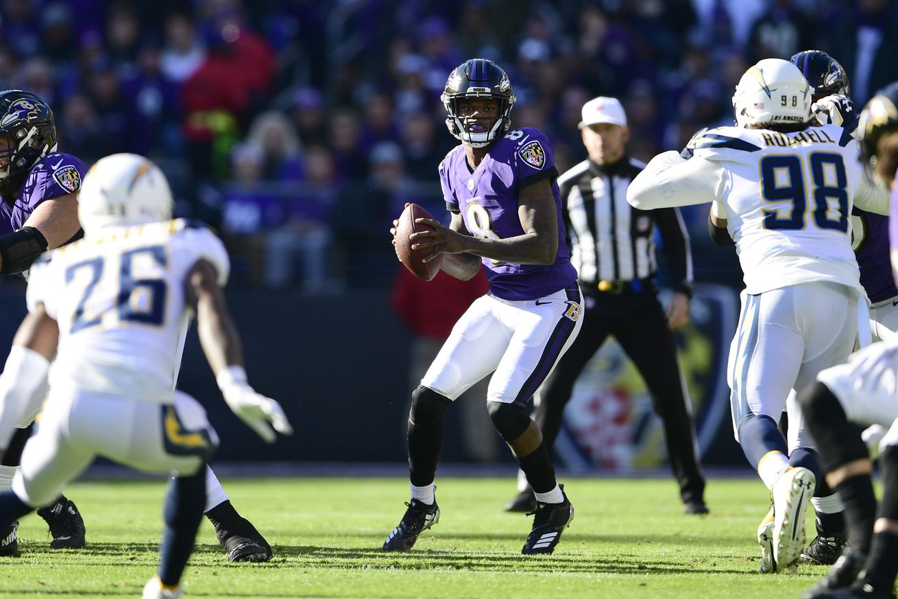 NFL: AFC Wild Card-Los Angeles Chargers at Baltimore Ravens