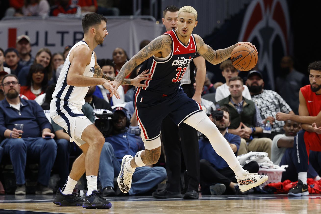 NBA: Memphis Grizzlies at Washington Wizards