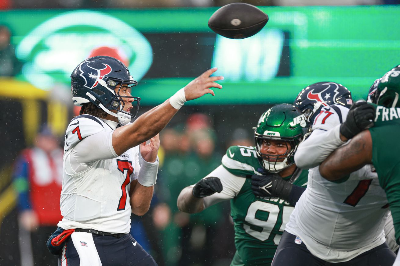 NFL: Houston Texans at New York Jets