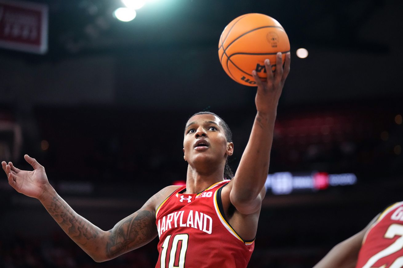 NCAA Basketball: Maryland at Wisconsin