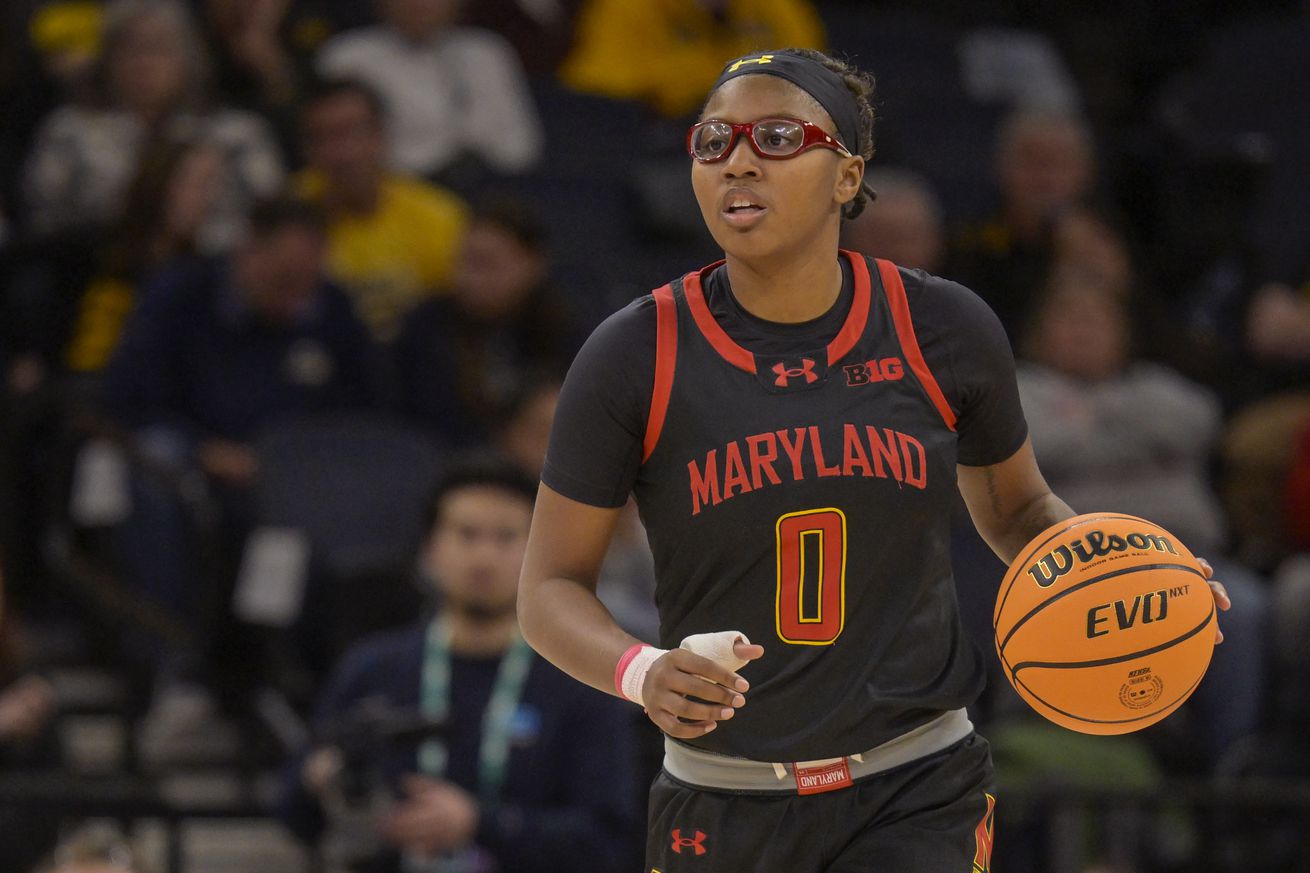 NCAA Womens Basketball: Big Ten Conference Tournament Semifinal - Maryland vs Nebraska