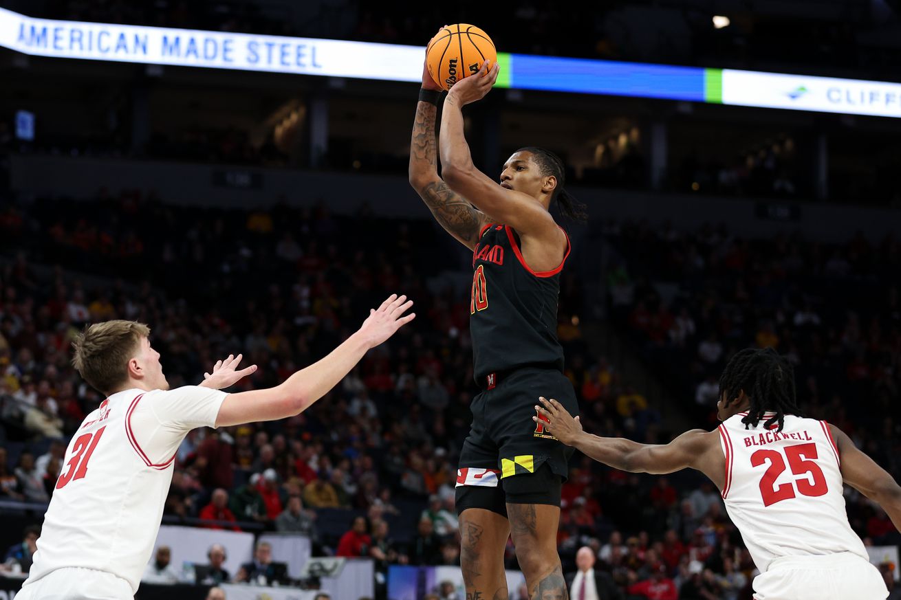 NCAA Basketball: Big Ten Conference Tournament Second Round-Maryland vs Wisconsin