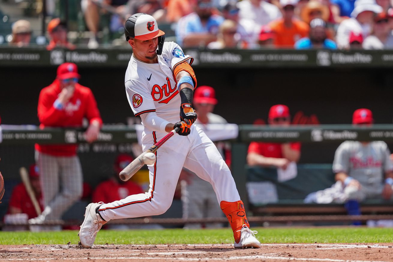 MLB: Philadelphia Phillies at Baltimore Orioles