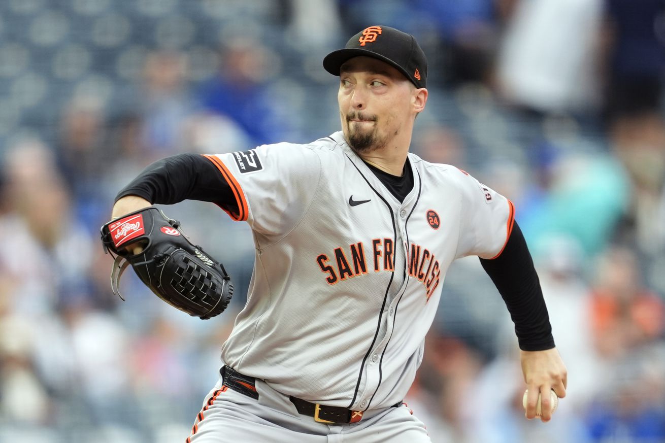 MLB: San Francisco Giants at Kansas City Royals