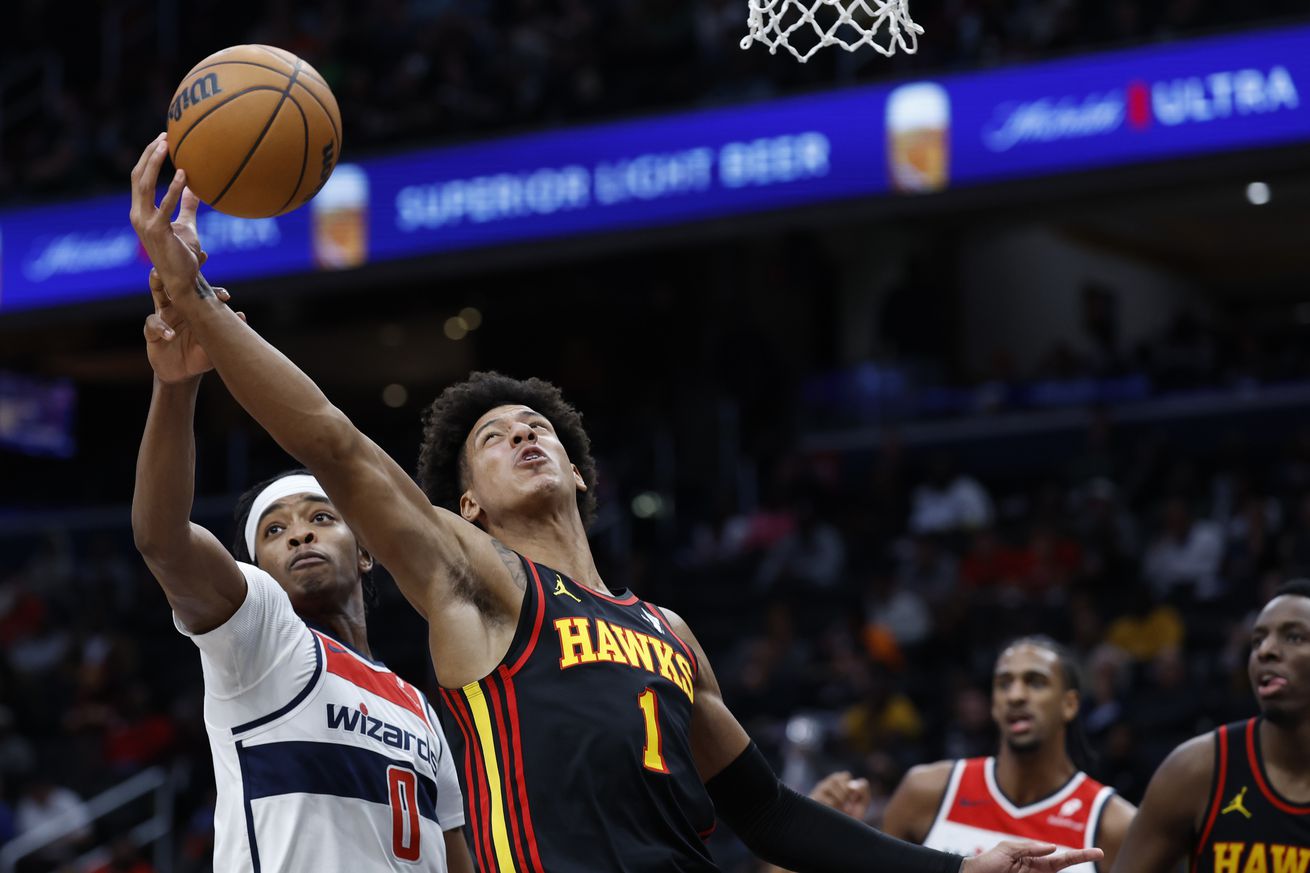 NBA: Atlanta Hawks at Washington Wizards