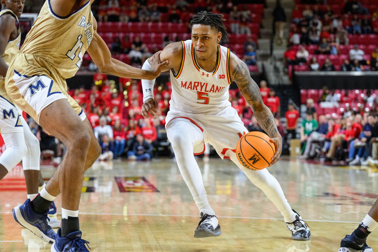 NCAA Basketball: Mount St. Mary’s at Maryland