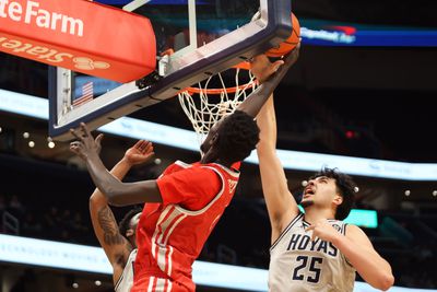 NCAA Basketball: Fairfield at Georgetown