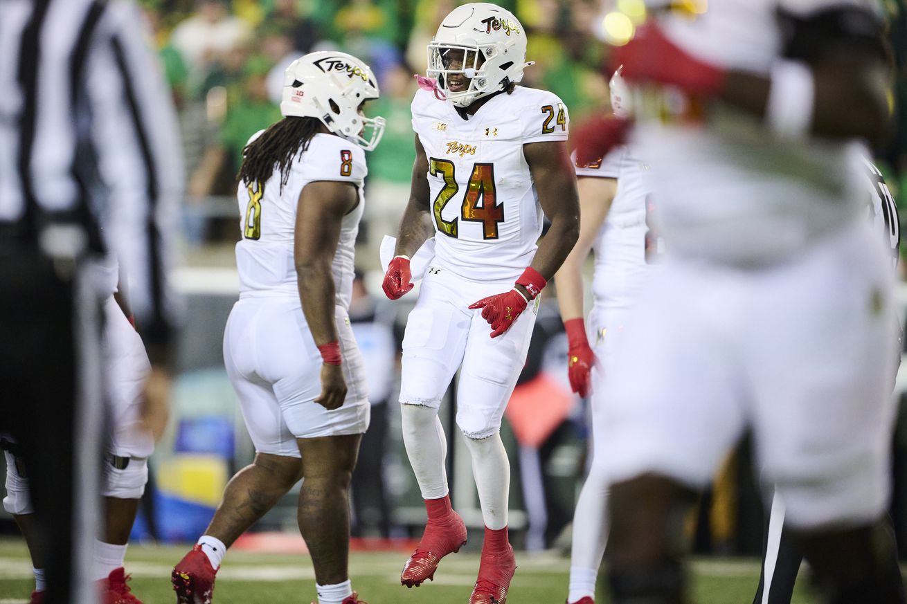 NCAA Football: Maryland at Oregon