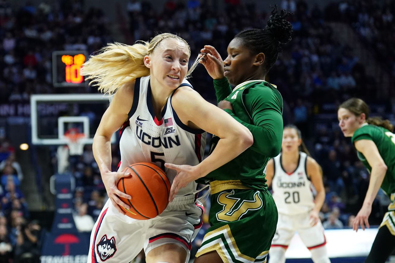 NCAA Womens Basketball: South Florida at Connecticut