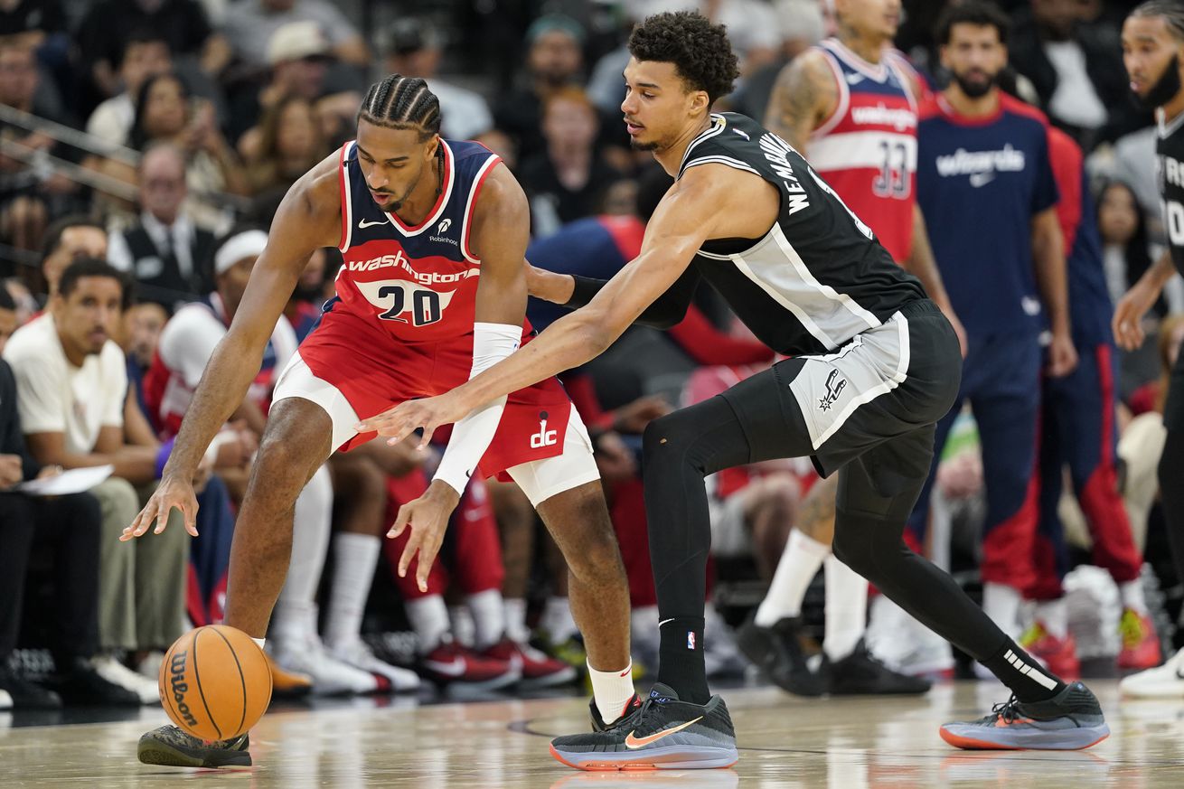 NBA: Washington Wizards at San Antonio Spurs