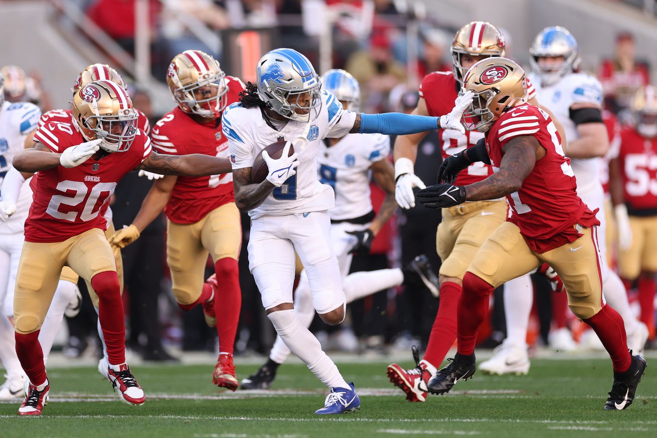 NFC Championship - Detroit Lions v San Francisco 49ers