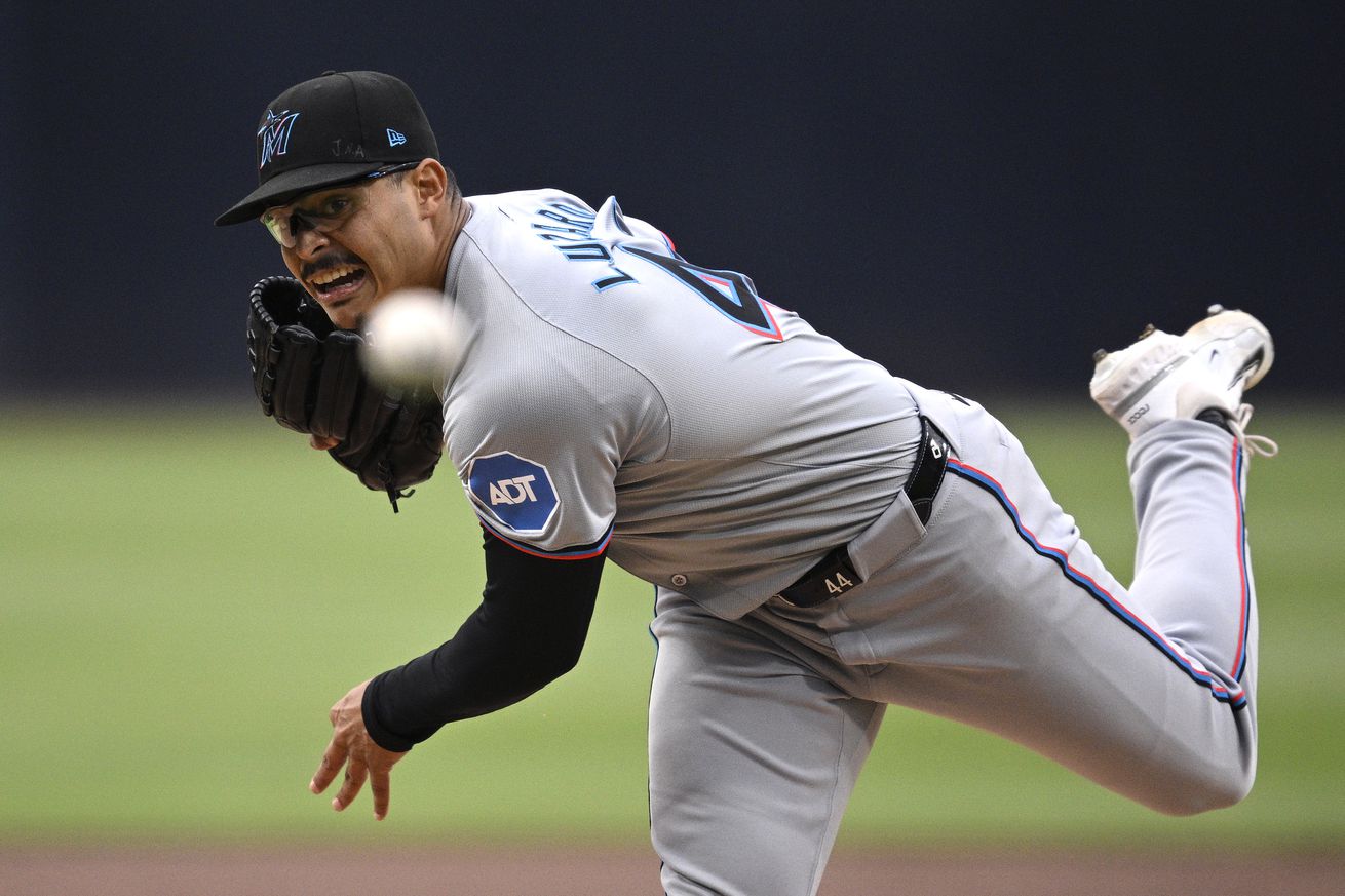 Miami Marlins v San Diego Padres