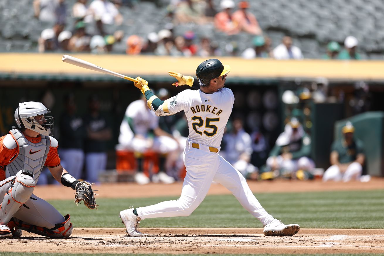 Baltimore Orioles v Oakland Athletics