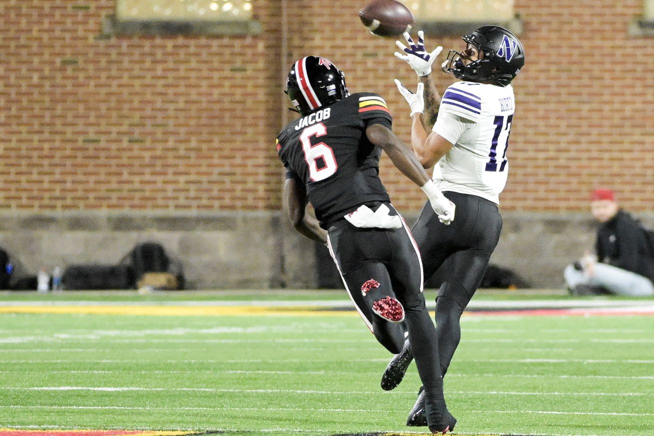 COLLEGE FOOTBALL: OCT 11 Northwestern at Maryland