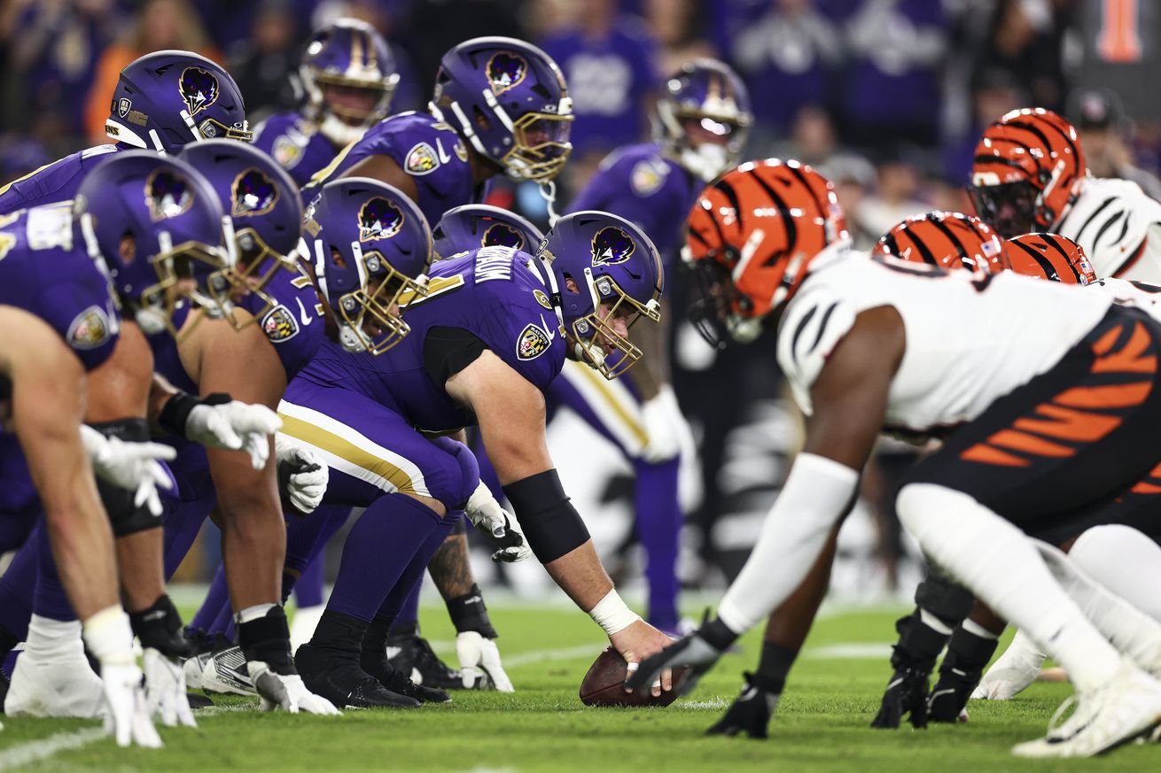 Cincinnati Bengals v Baltimore Ravens