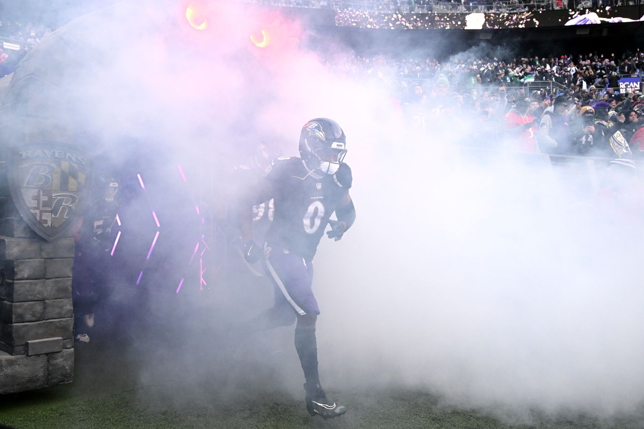 Philadelphia Eagles v Baltimore Ravens