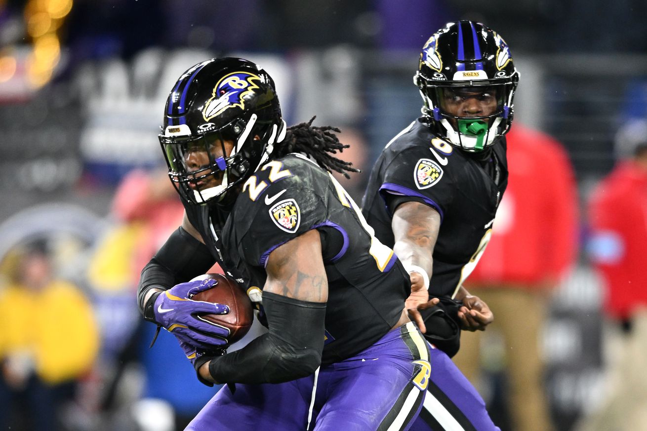 Philadelphia Eagles v Baltimore Ravens