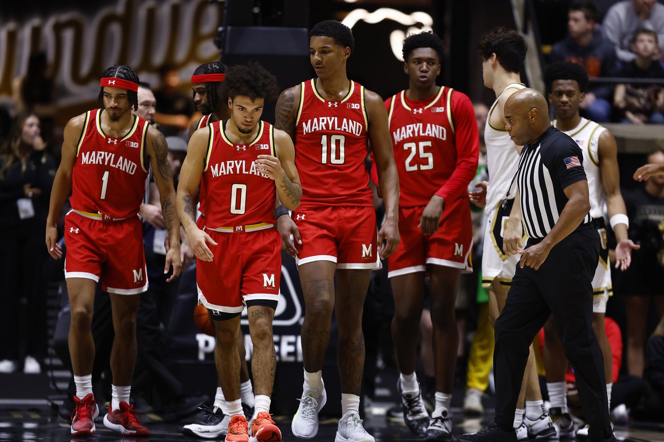 COLLEGE BASKETBALL: DEC 08 Maryland at Purdue