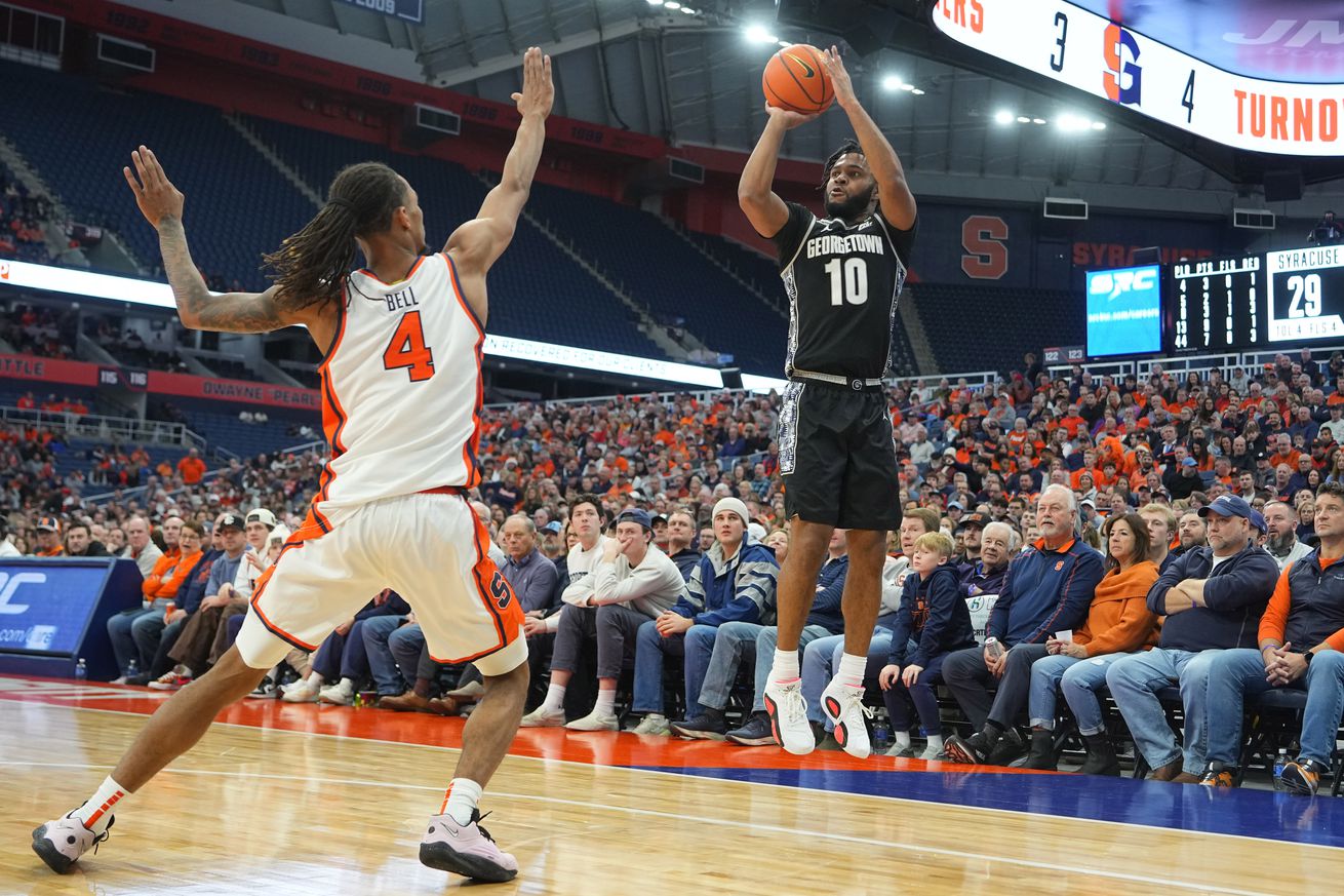 COLLEGE BASKETBALL: DEC 14 Georgetown at Syracuse