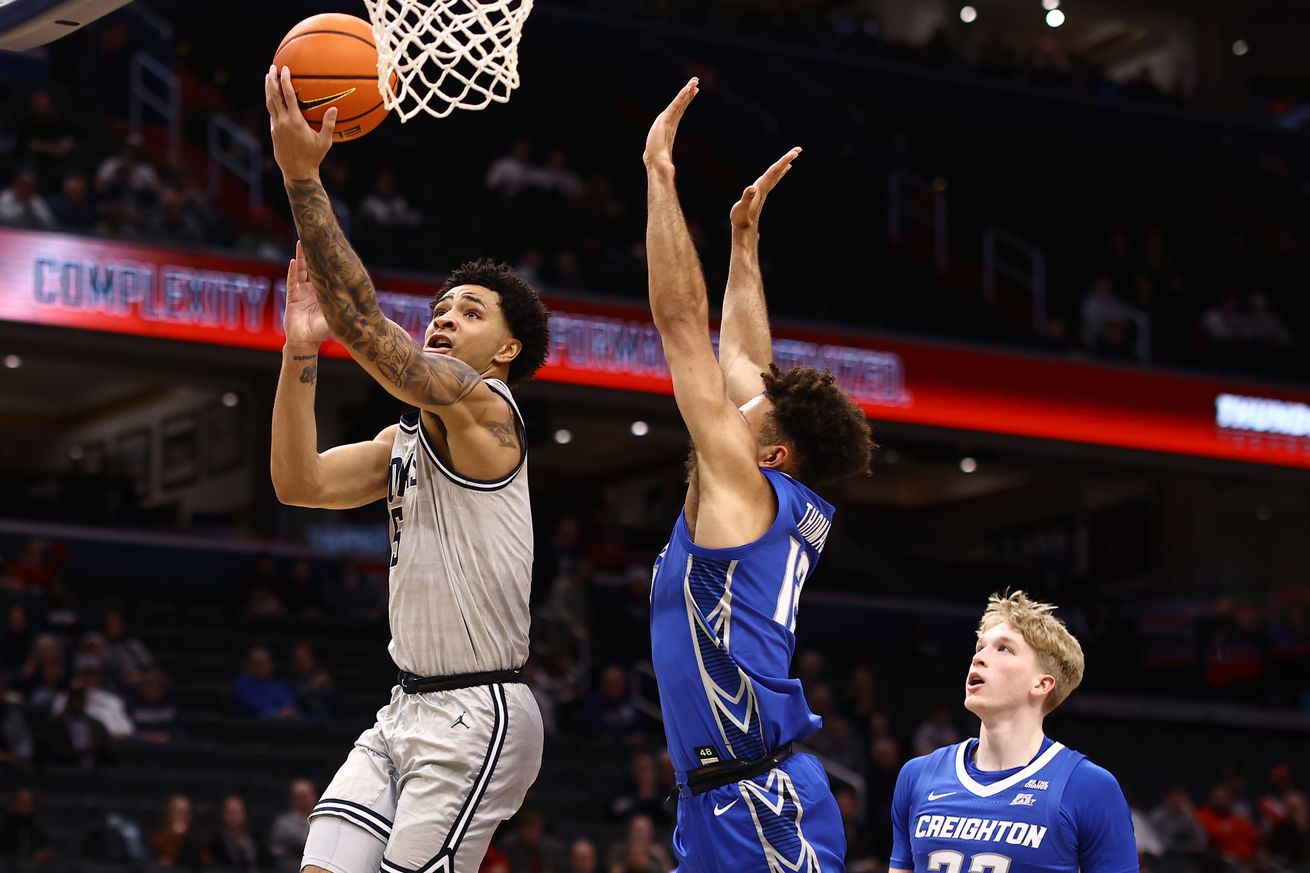 Creighton v Georgetown