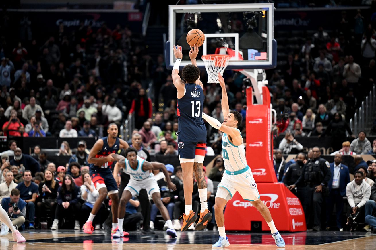 Charlotte Hornets v Washington Wizards