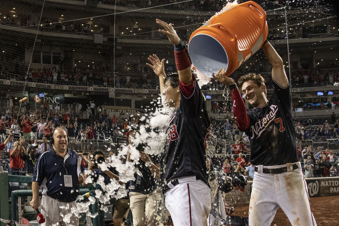 MLB: New York Mets at Washington Nationals