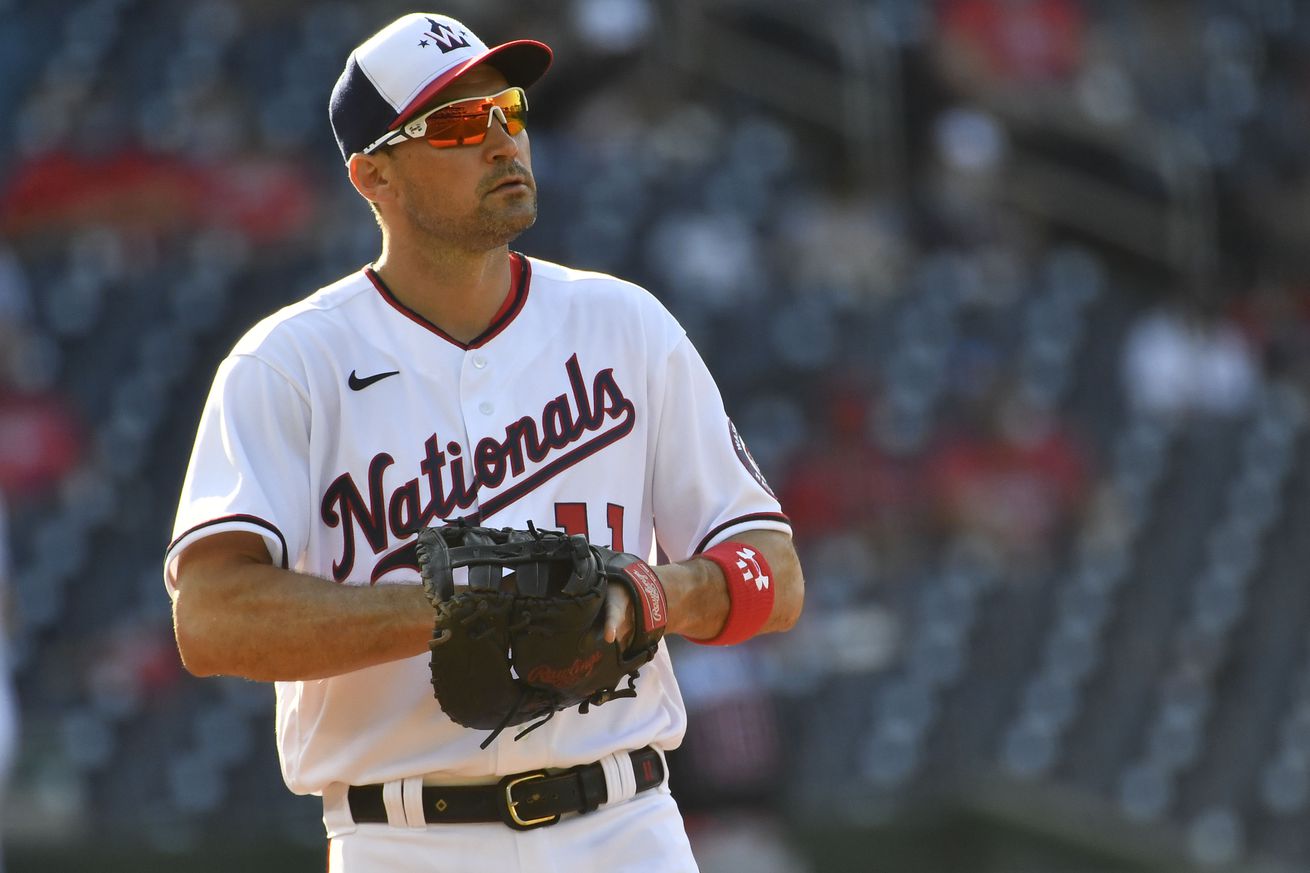 MLB: Atlanta Braves at Washington Nationals