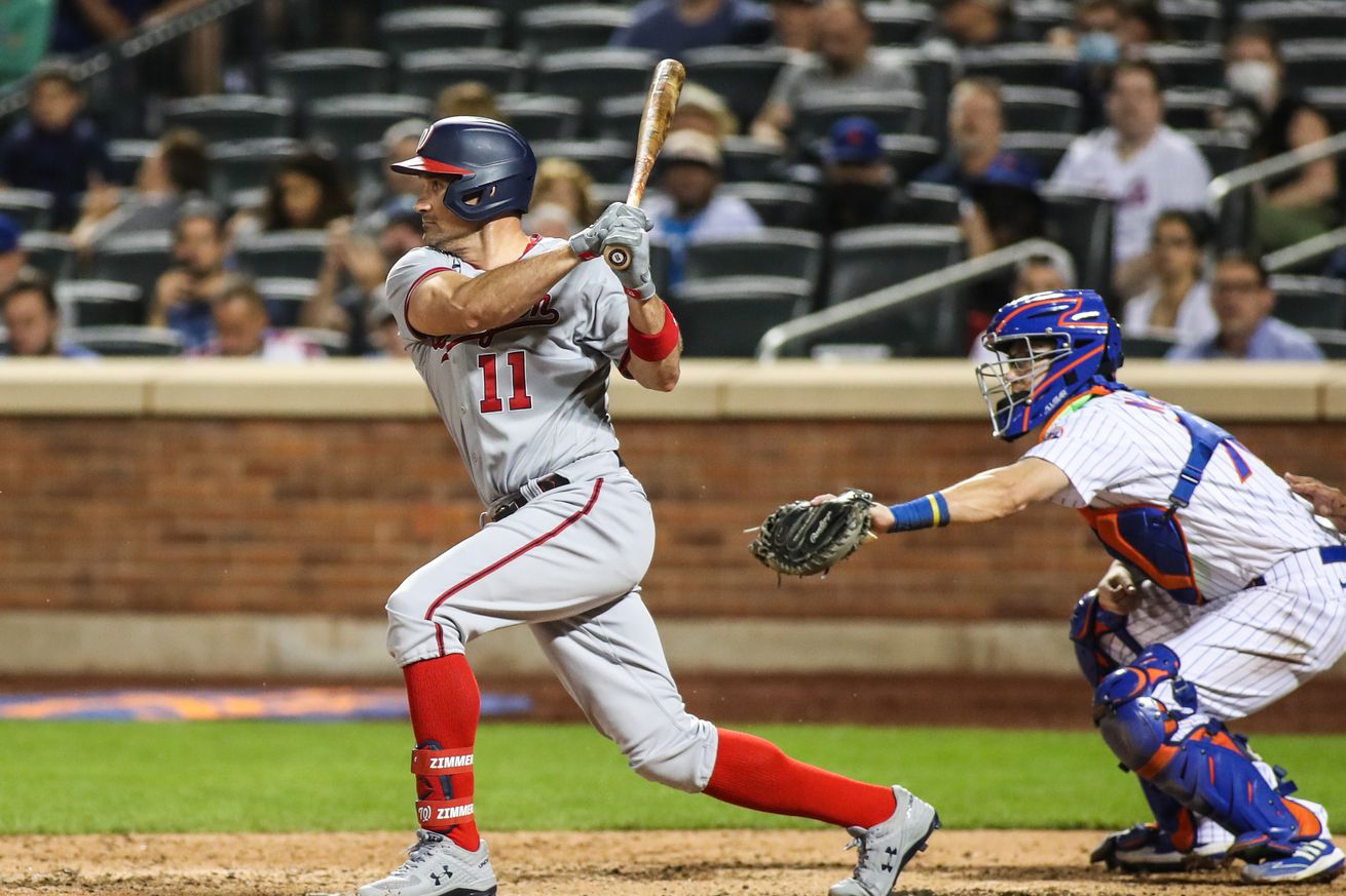 MLB: Washington Nationals at New York Mets