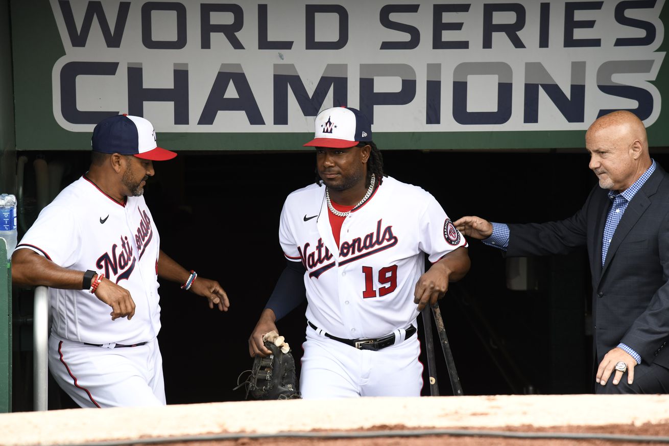 MLB: Atlanta Braves at Washington Nationals