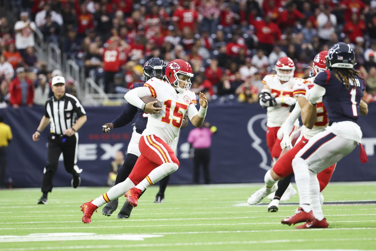 NFL: Kansas City Chiefs at Houston Texans