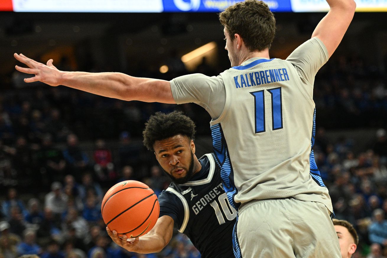 NCAA Basketball: Georgetown at Creighton