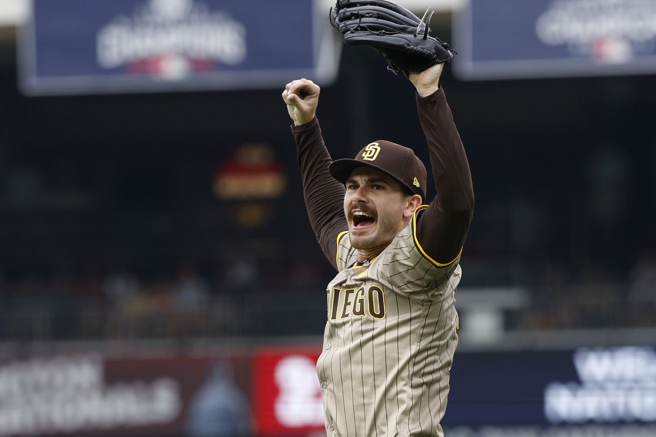 MLB: San Diego Padres at Washington Nationals