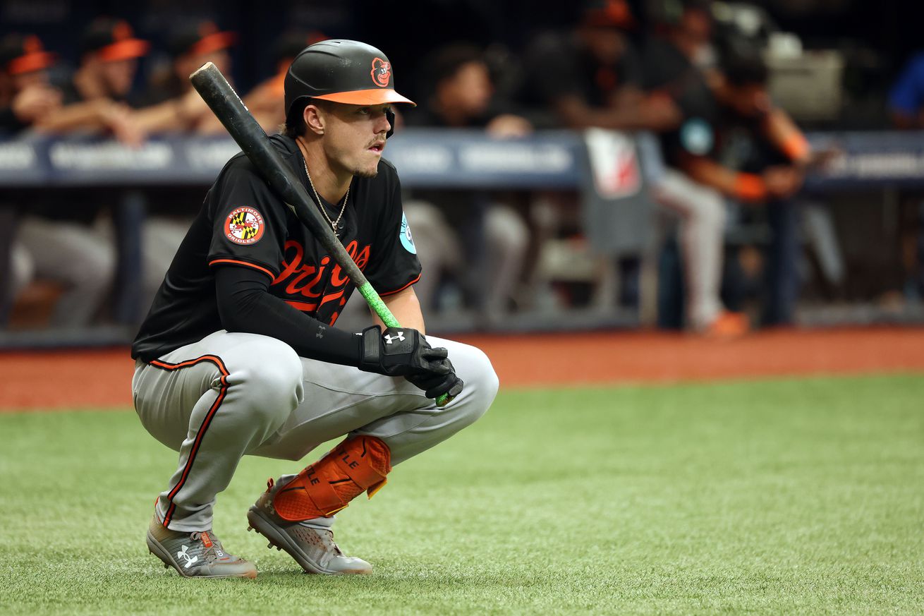 MLB: Baltimore Orioles at Tampa Bay Rays