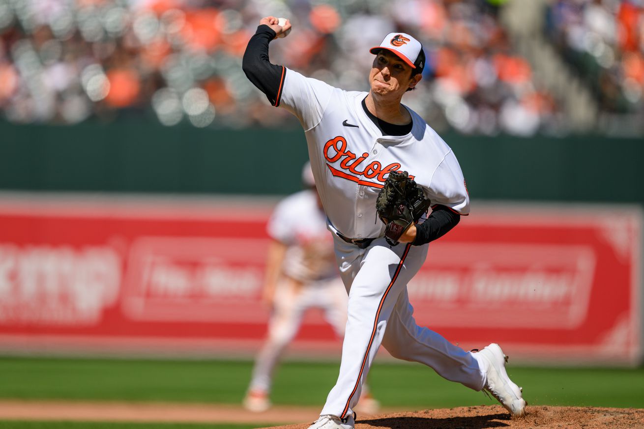 MLB: Tampa Bay Rays at Baltimore Orioles