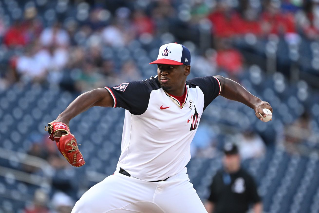 MLB: Miami Marlins at Washington Nationals