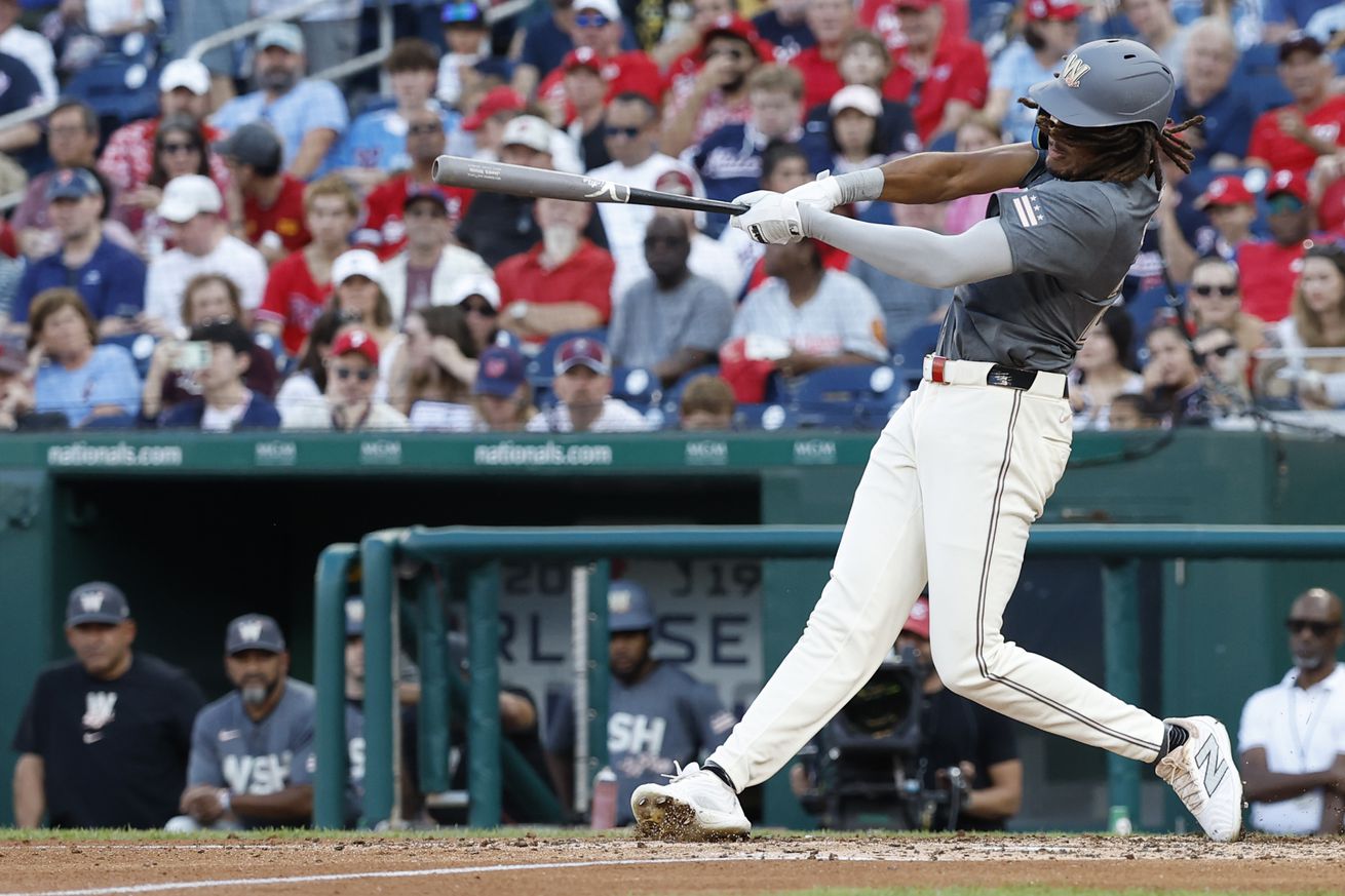 MLB: Philadelphia Phillies at Washington Nationals