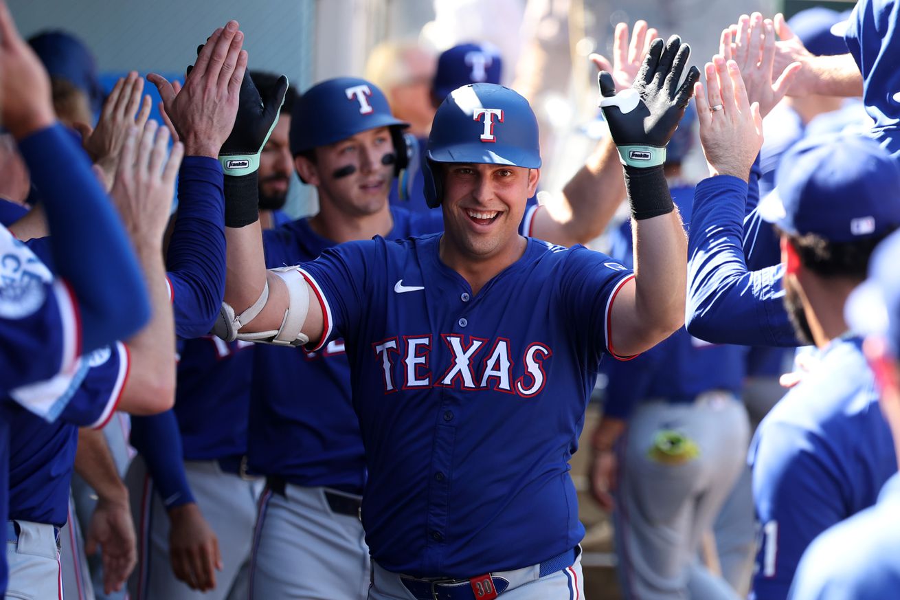 MLB: Texas Rangers at Los Angeles Angels