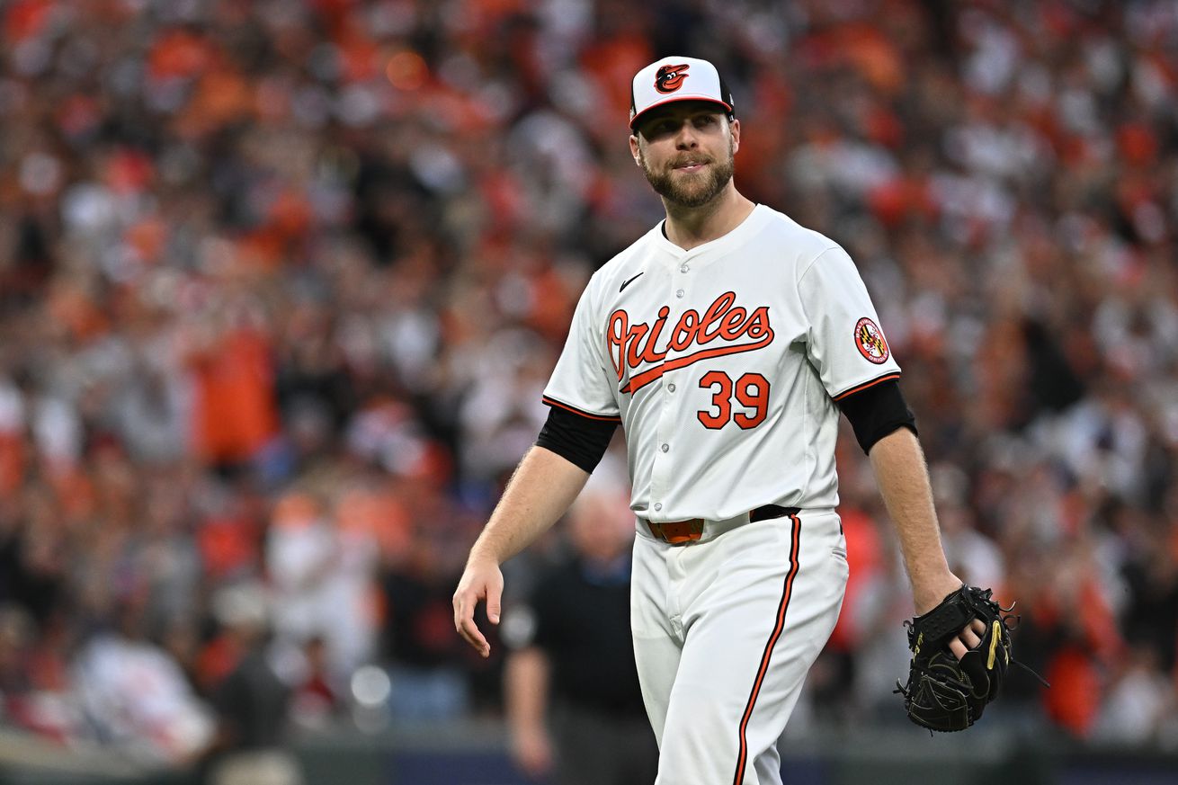 MLB: Playoffs-Kansas City Royals at Baltimore Orioles