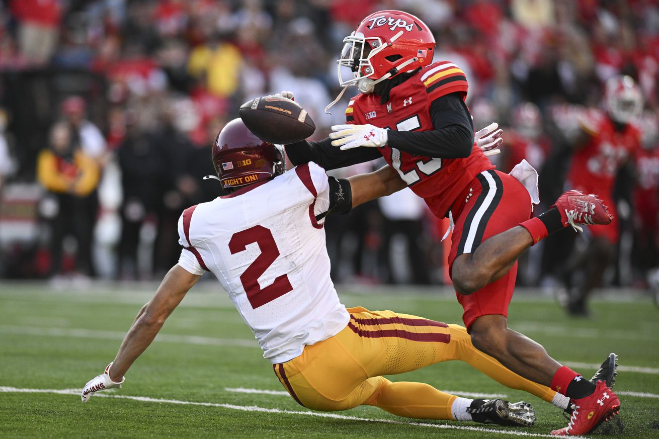 NCAA Football: Southern California at Maryland