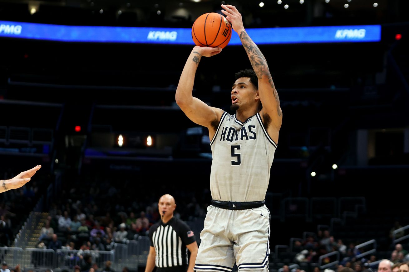 NCAA Basketball: Albany at Georgetown