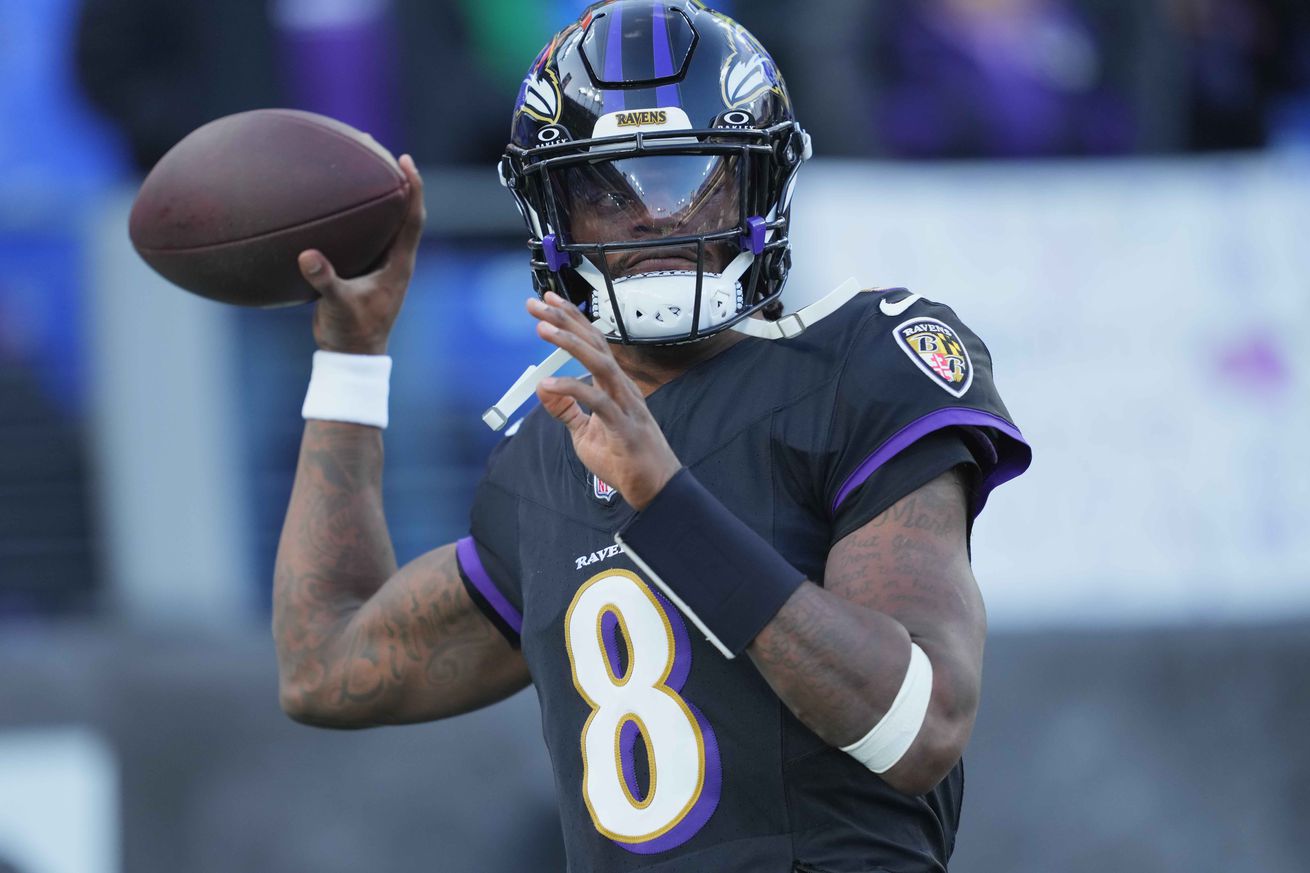 NFL: Philadelphia Eagles at Baltimore Ravens