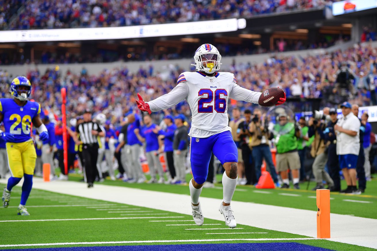 NFL: Buffalo Bills at Los Angeles Rams