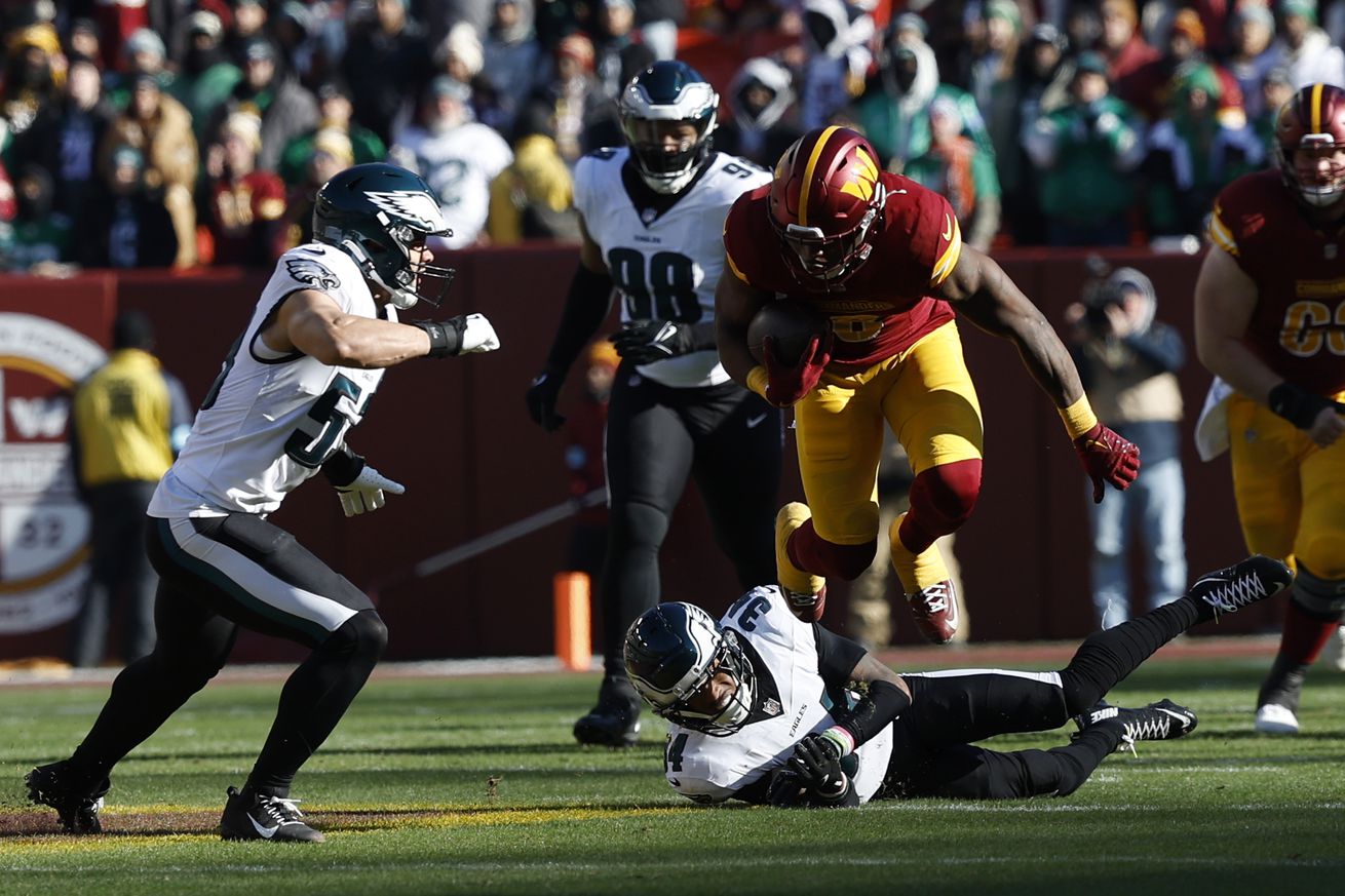 NFL: Philadelphia Eagles at Washington Commanders