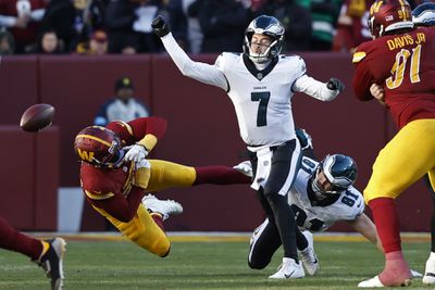 NFL: Philadelphia Eagles at Washington Commanders