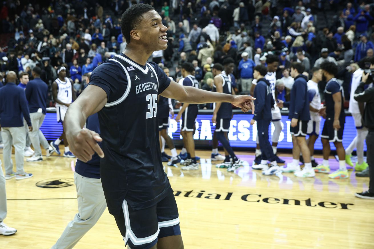 NCAA Basketball: Georgetown at Seton Hall