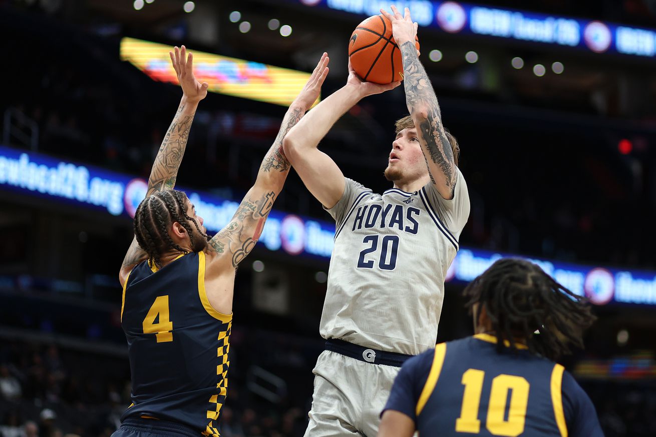 NCAA Basketball: Coppin State at Georgetown