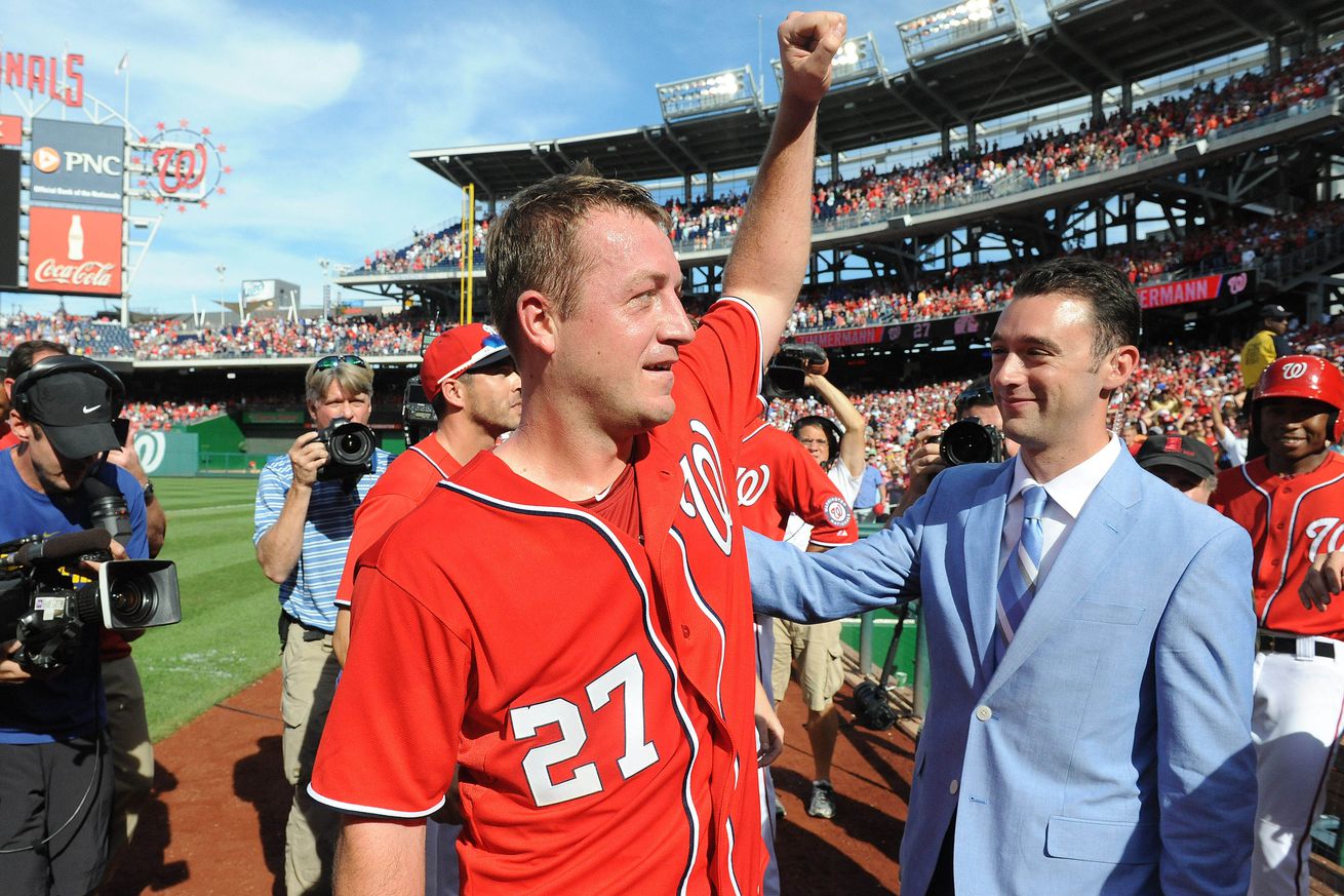 MLB: Miami Marlins at Washington Nationals