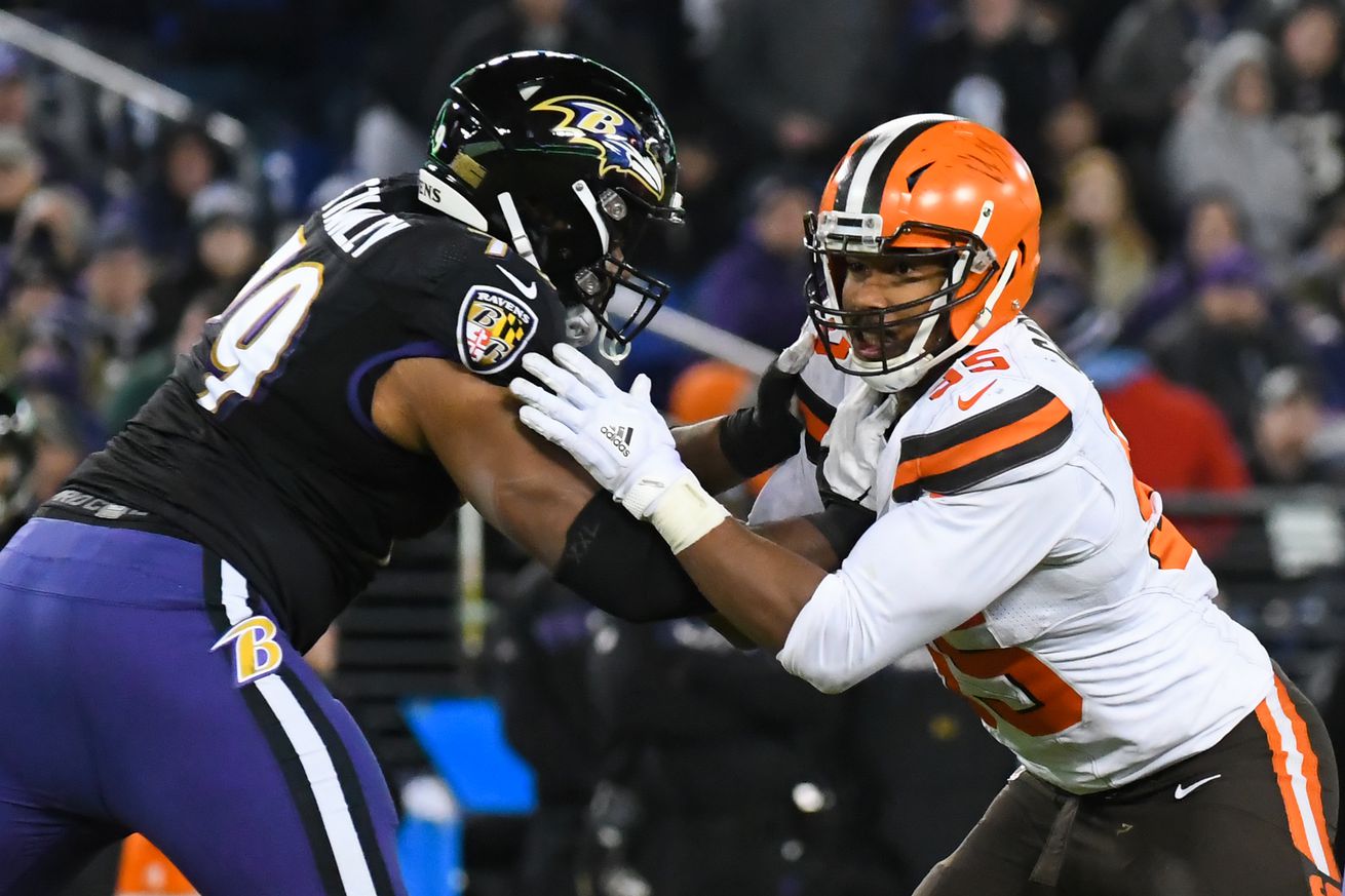 Cleveland Browns v Baltimore Ravens