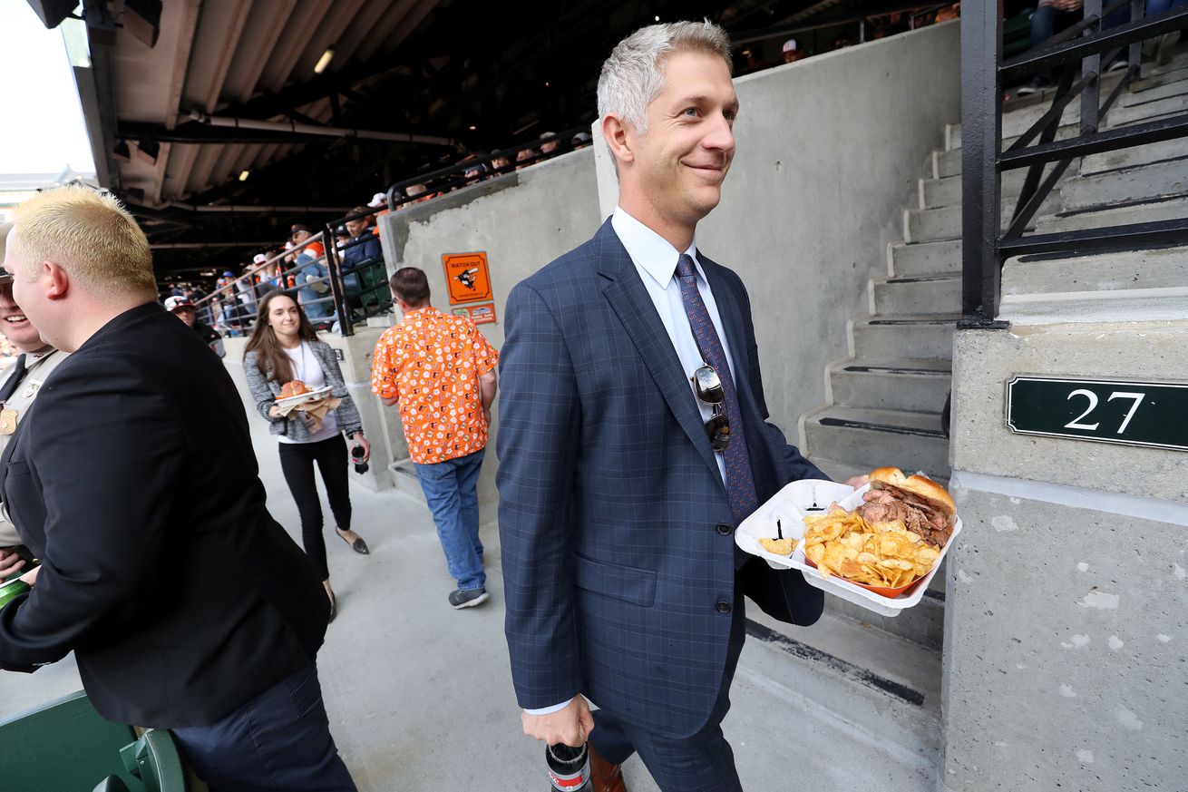 New York Yankees v Baltimore Orioles