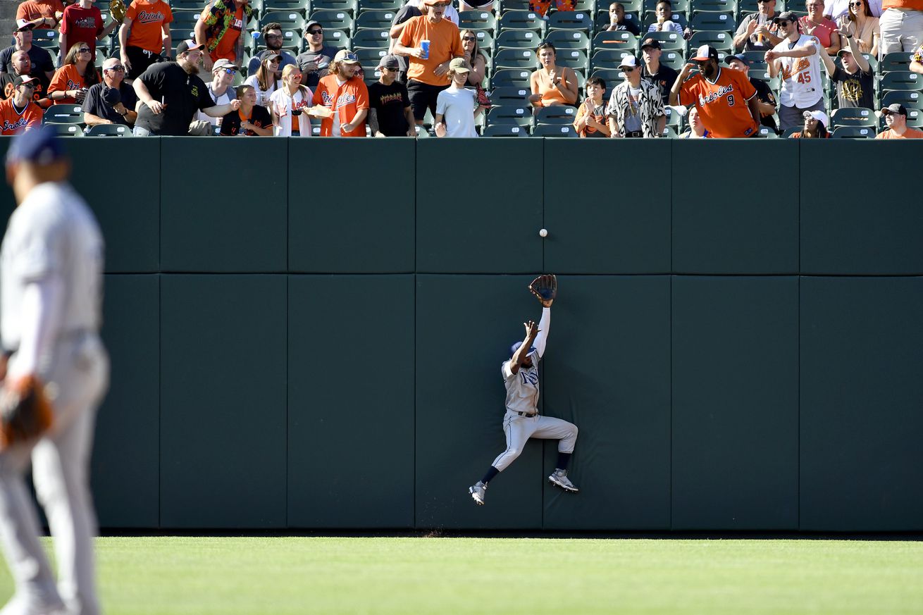 MLB: JUN 18 Rays at Orioles